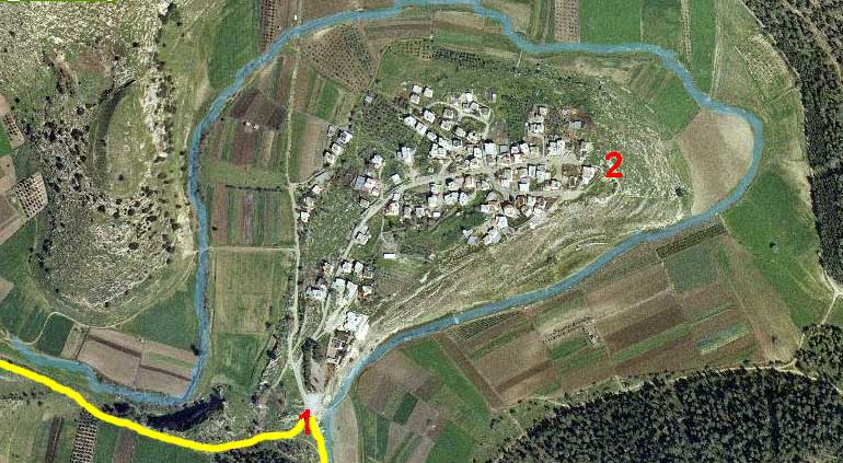 Rass Ali Satellite Photo